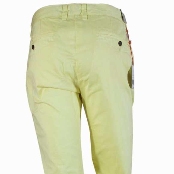 Jack Spade Yellow Men's Chino Trousers Size 36 NWT Dixon Chino Slim - Picture 2 of 9